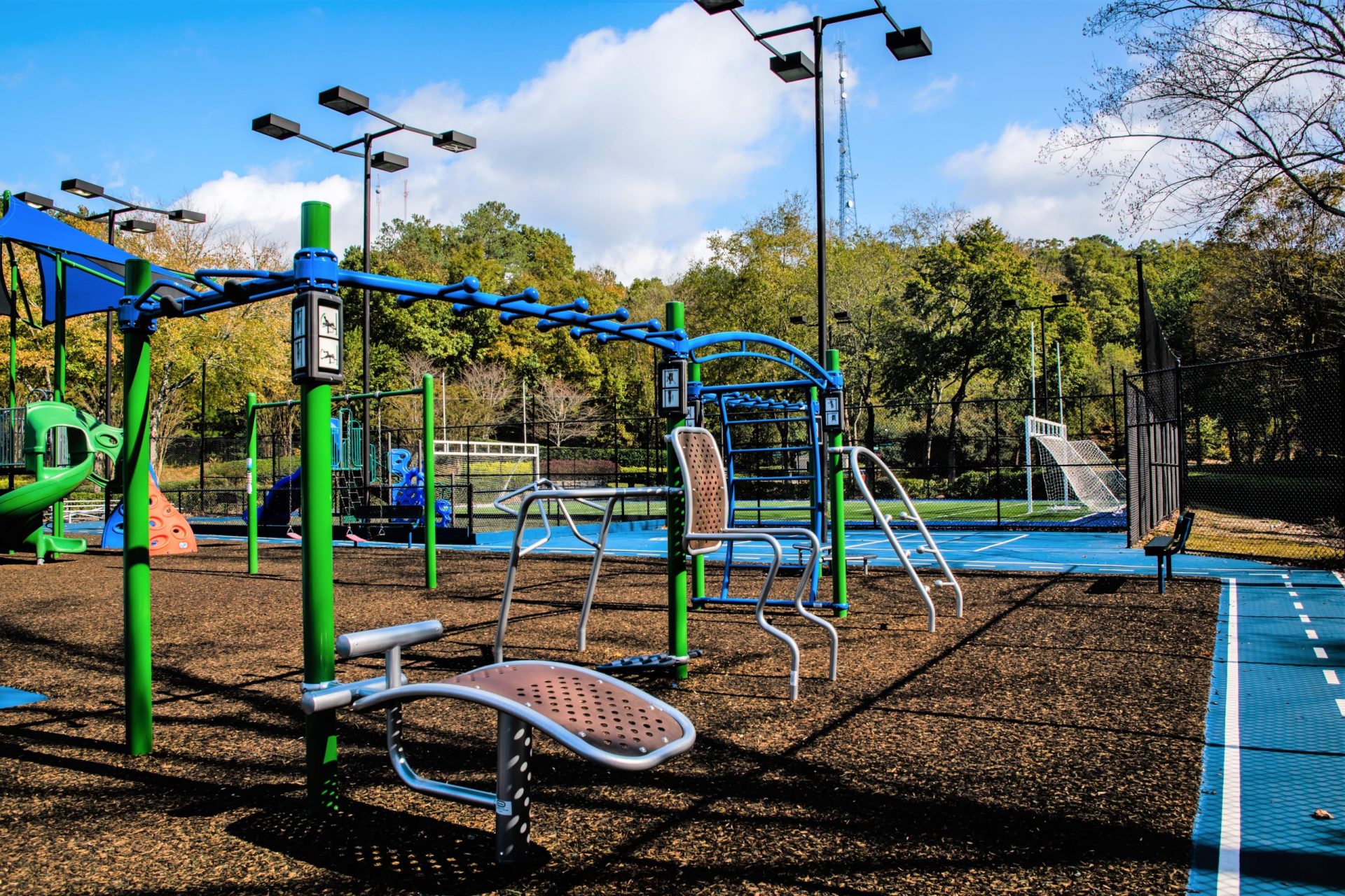 Playground Fitness Equipment