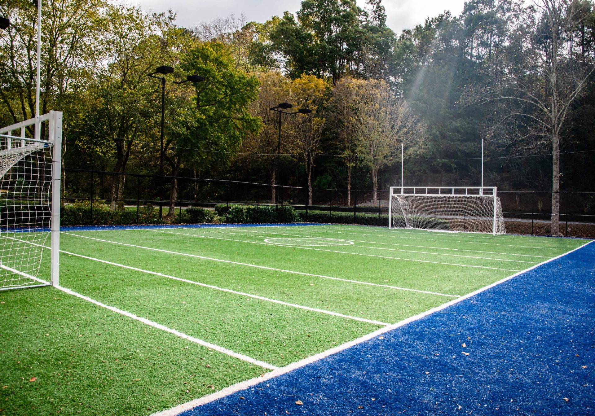 Edgewater turf soccer field