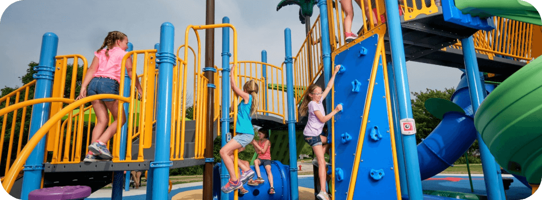 Benefits of Commercial Playgrounds 